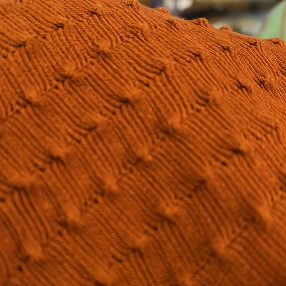 Helmut Lang One-Shoulder Textured Knit Midi Dress - Picture 4 of 4